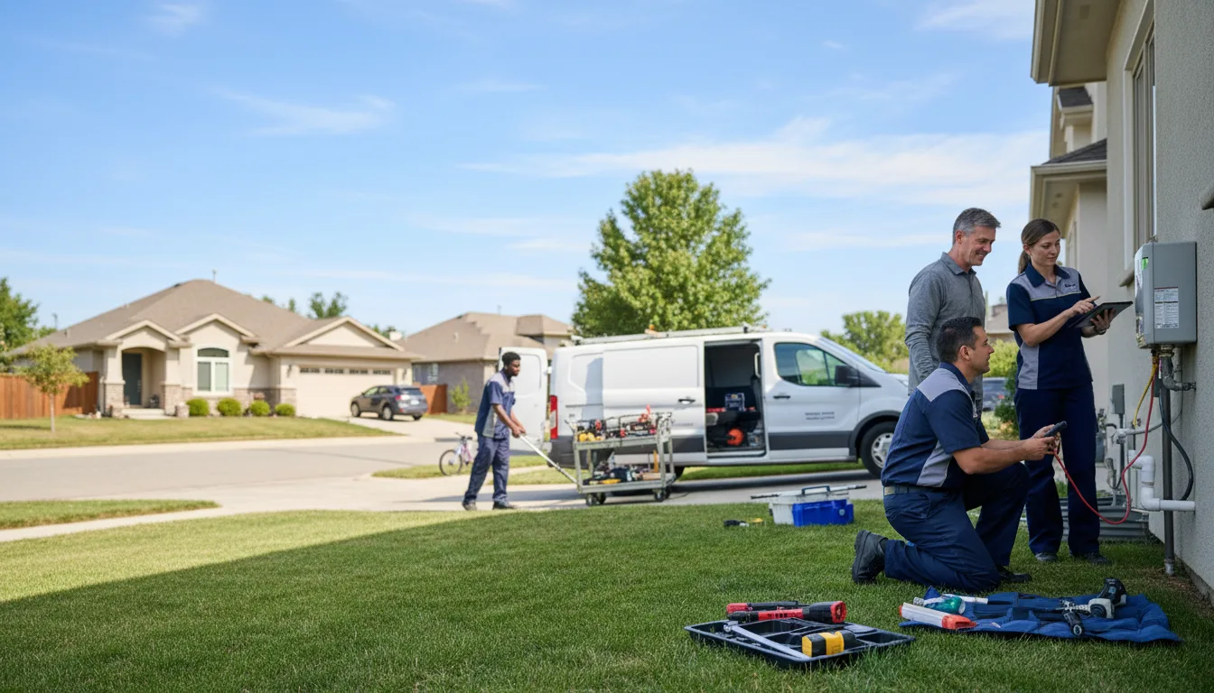 Tankless water heater service in Greensboro Bend, VT